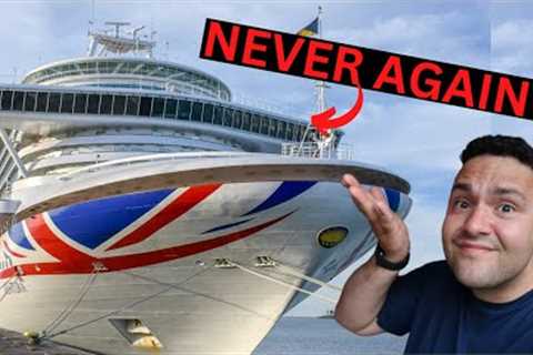 Everything I Loved and Hated About P&amp;O's VENTURA