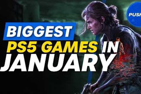 5 New PS5 Games You NEED To Play In January 2024