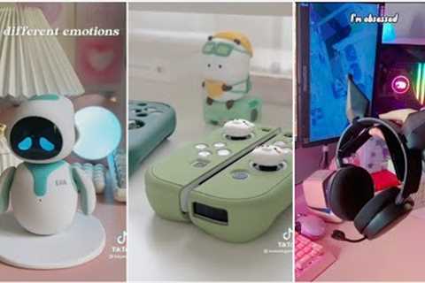 kawaii unboxing • cute gadgets • tiktok compilation