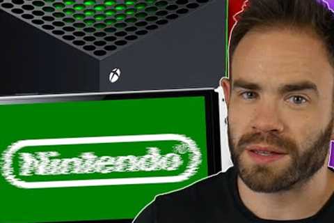 A Major Xbox Game Is Going To Switch/PlayStation?
