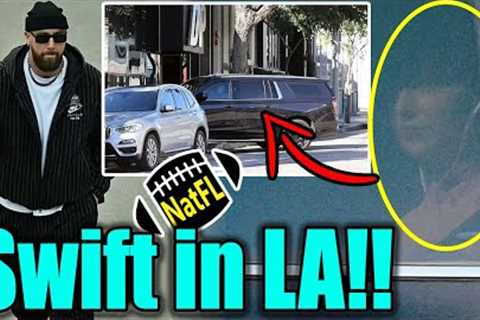 OMG! Taylor Swift 'SPOTTED' leaving gym in LA without Travis Kelce