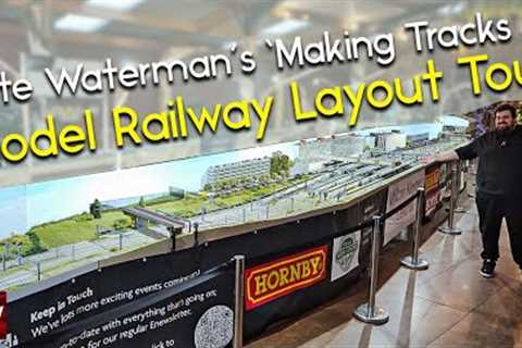 Model Railway Layout Tour | Pete Waterman's 'Making Tracks 3'