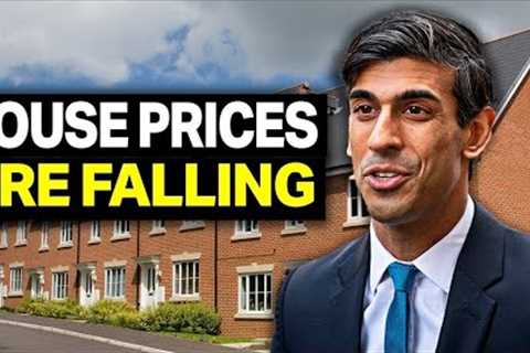 The UK Housing Market is about to Crash Fast in 2024