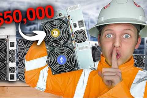 My $50,000 Bitcoin Mining Investment