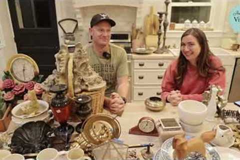 Upscale Home Decor Thrifted From Goodwill and The Goodwill Bins Thrift Haul