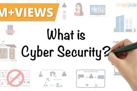 Cyber Security In 7 Minutes | What Is Cyber Security: How It Works? | Cyber Security | Simplilearn