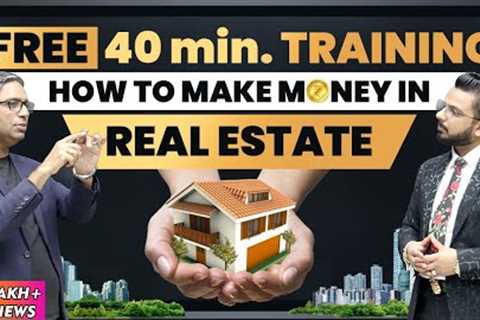 How to Make Money from Real Estate Business? | Passive Income | Pushkar Raj Thakur &amp; Sunil..