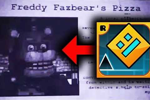 They Made FNAF in Geometry Dash 2.2