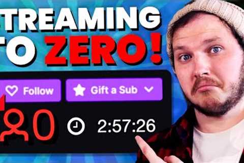 If I Started Streaming In 2023, I'd Do This