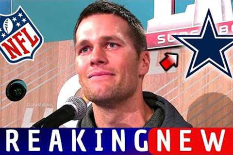 EXPLODED ON THE WEB! SEE WHAT TOM BRADY SAID ABOUT DALLAS! SHAKE THE NFL! DALLAS COWBOYS NEWS!