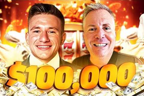 SteveWillDoIt &amp; Vegas Matt HIGH LIMIT SLOTS!