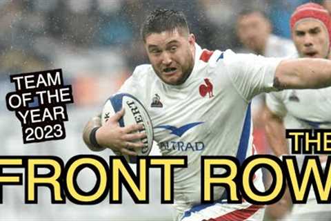 The Front Row | Squidge Team of the Year 2023