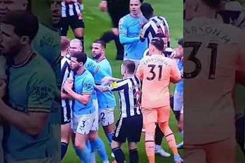 #live #trending #viral #sport #mancity #newcastle #football #premierleague #haaland football fight
