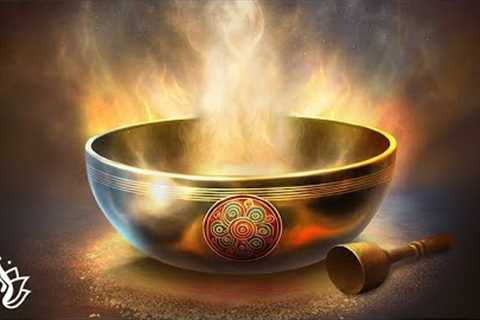 Get Rid Of All Bad Energy • Tibetan Healing Sounds • Reduce Stress And Anxiety