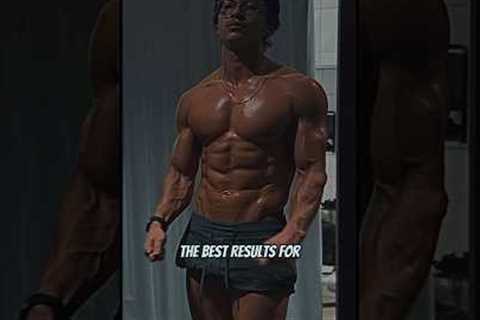 WORKOUT PLAN WITH THE BEST RESULTS🔥 #bernardorebeil #workoutplan #workout #workoutroutine