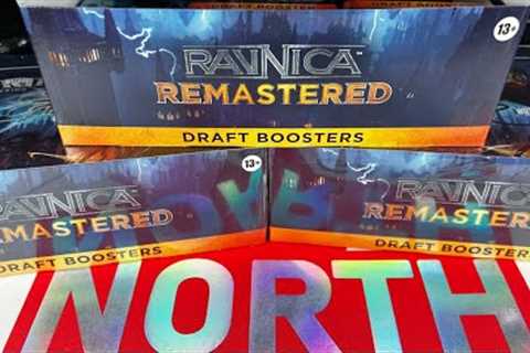 Ravnica Remastered 3 Draft Booster Box Opening | Set Release January 12!