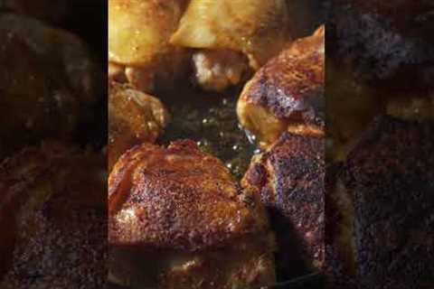 The EASIEST Chicken Recipe To Make | Garlic Chicken Recipe
