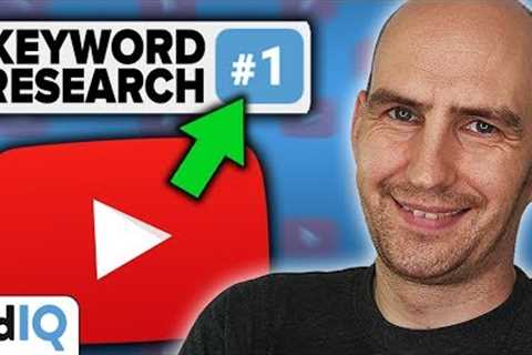 How to Rank #1 on YouTube with Keyword Research