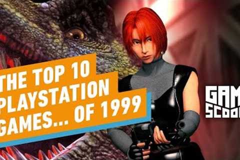Game Scoop! 751: The Top 10 PlayStation Games... of 1999