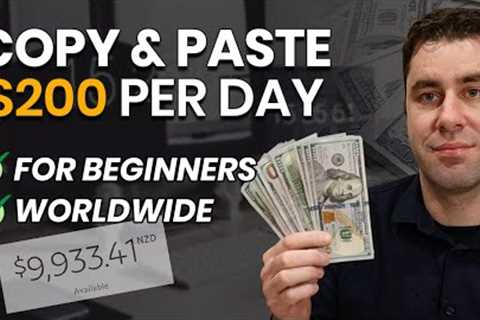 Earn $200 A DAY Online For FREE Copy &amp; Pasting Photos Legally! (Make Money Online)