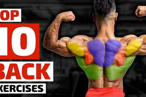 Top Trainers Agree, These are the 10 Best Exercises for Building a Bigger Back