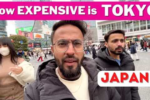 HOW EXPENSIVE IS TOKYO JAPAN ?? Hotels, Trains, Food 💵