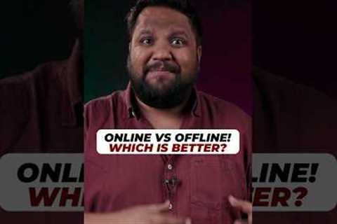 Offline vs Online - Which is Cheaper For Shopping TVs, Fridge &amp; Washing Machine? #shorts