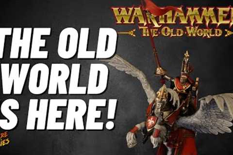 Paint the new Duke on Royal Pegasus for the Kingdom of Bretonnia!  #theoldworld