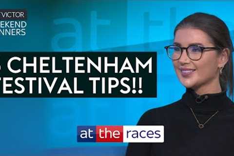 WEEKEND BEST BETS &amp; CHELTENHAM ANTEPOST TIPS | WEEKEND WINNERS