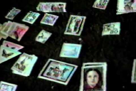 Collecting Stamps 1986 -(Weird Paul) 80s Stamp Collecting Stamp Collector Vlog 2016