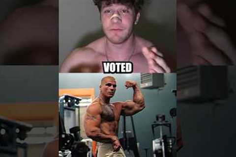 THE BEST FITNESS INFLUENCERS RANKED BY YOU! #fit #bodybuilding #motivation #fitnessinfluencers #gym