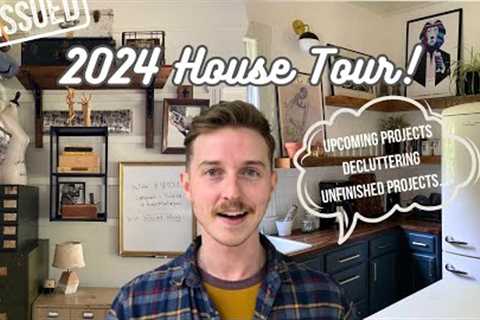 2024 House Tour! | Old house renovation in progress... | REISSUED