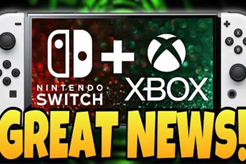 Xbox Games on Nintendo Switch Just Got GREAT NEWS!