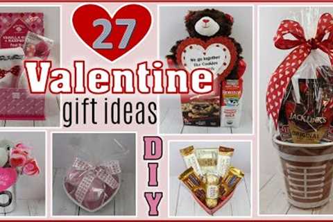 27 VALENTINE'S DAY GIFT IDEAS 2020 | Dollar Tree DIY | INEXPENSIVE VALENTINE GIFT SETS