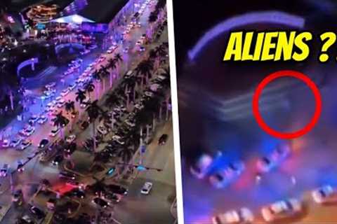 VIRAL Miami Mall ALIEN INCIDENT What Is Happening ???