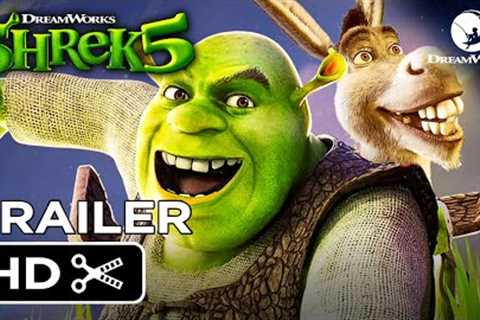 SHREK 5 (2024) | Teaser Trailer | Universal Pictures Animated Concept (HD)