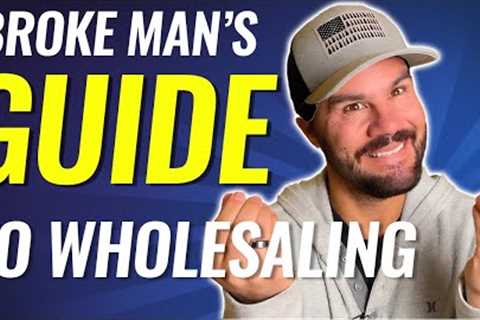 How To Make FAST CASH In Real Estate With No Money (Even If You’re Homeless)