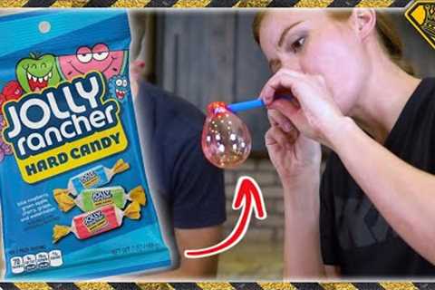 Learn Glass Blowing With Jolly Ranchers!