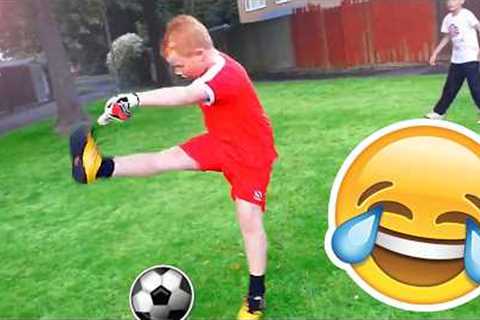 BEST FOOTBALL FAILS, SKILLS &amp; GOALS #44