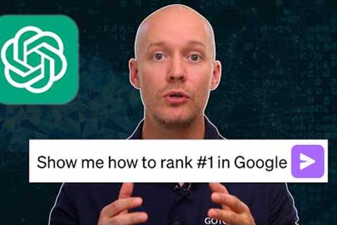 How Top 1% SEO Pros Use ChatGPT