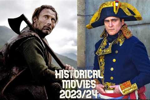 Top 5 Upcoming Historical Movies 2023/2024