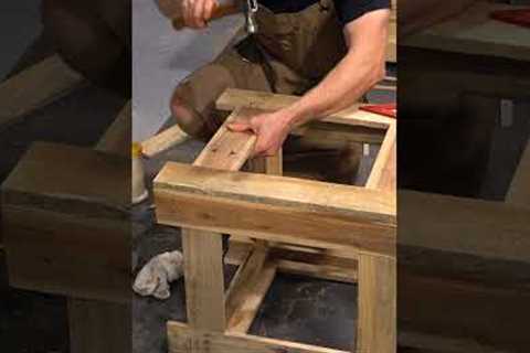 Sometimes free pallet wood is all you need...