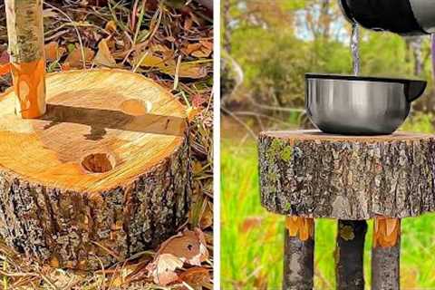 Bushcraft Skills And Wilderness Survival Hacks