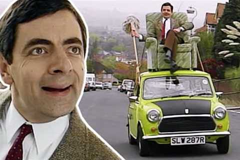 ARMCHAIR Bean | Funny Clips | Mr Bean Official