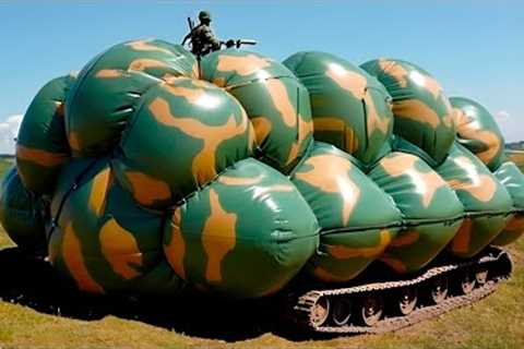 Inflatable Military Technologies That Actually Work