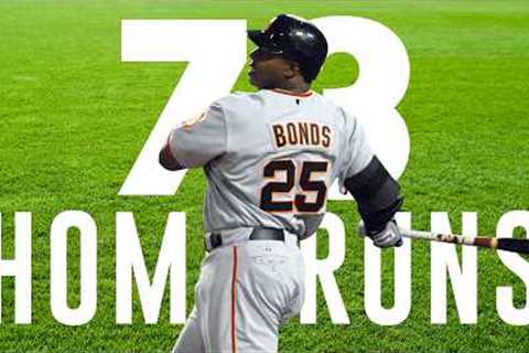 The Best 'Roided Out Seasons In Baseball History