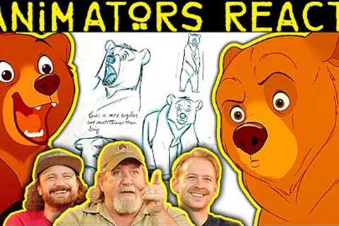 Animators React to Bad and Great Cartoons 15 (Ft. Aaron Blaise)