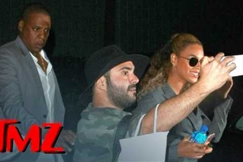 Jay Z Manhandles Crazed Beyonce Fan | TMZ