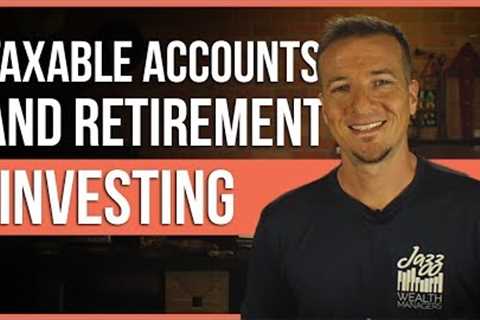 💰 Use a taxable account for retirement savings? | FinTips 🤑