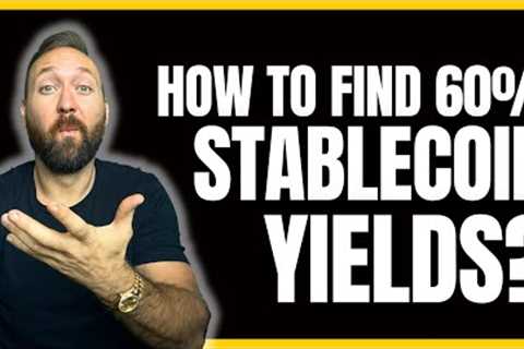 60% Returns On Stablecoins? Yield Farming | Crypto Passive Income